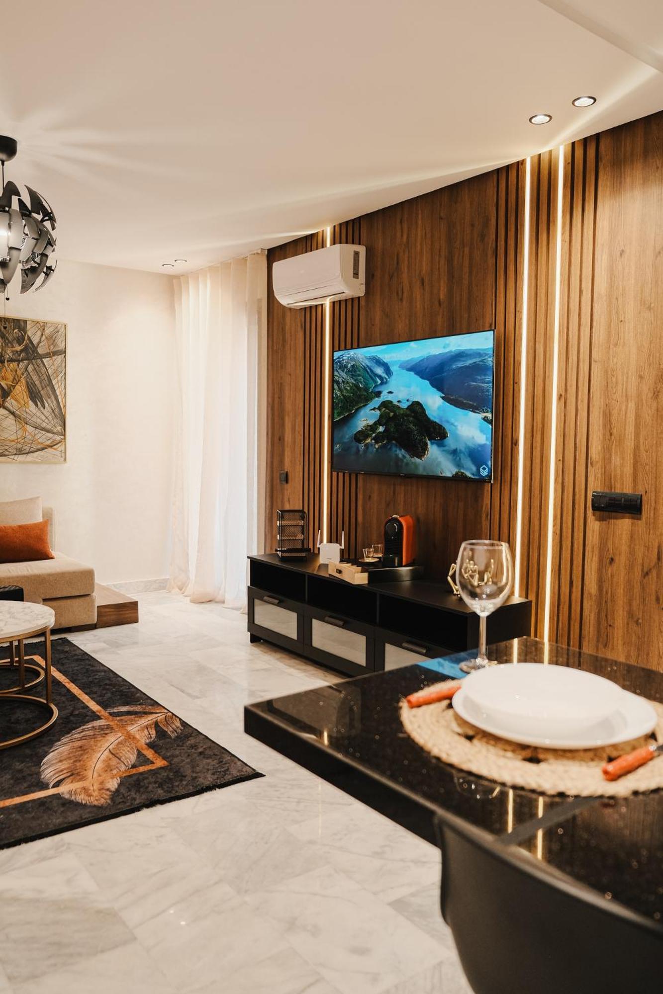Apartment New Center Maarif Casablanca